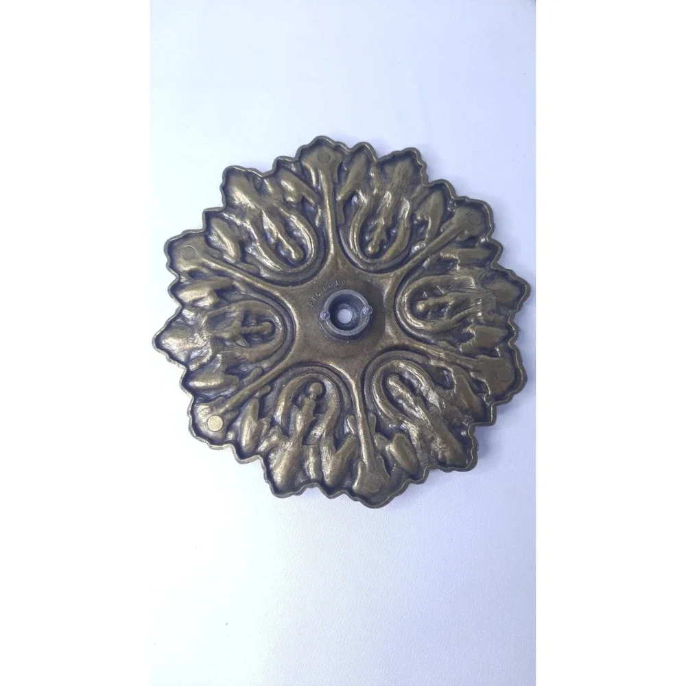 Brass‎ Door Knob Rosette Decorative Backplate